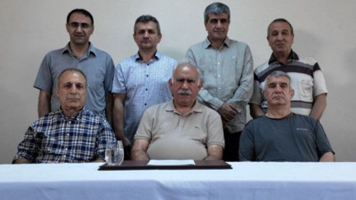 Teröristbaşı Abdullah Öcalan, PKK’ya silah bırakma talimatı verdi