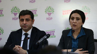 DEM Parti'den Demirtaş ve Yüksekdağ'ın tahliyesi için başvuru
