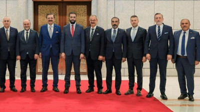Konukoğlu ve Yıldırım Suriye Ekonomik İşbirliği Görüşmeleri'ne katıldı