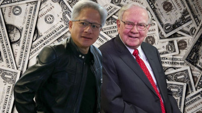 Nvidia CEO'su Jensen Huang'ın net serveti Warren Buffett'ı geçti