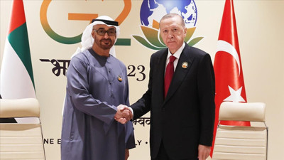 BAE Devlet Başkanı El Nahyan yarın Türkiye'ye geliyor!