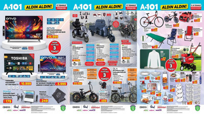A101’e 17 Temmuz Perşembe günü Benzinli Motosiklet geliyor! (A101 17 TEMMUZ PERŞEMBE AKTÜEL ÜRÜNLER)