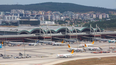 Sabiha Gökçen Havalimanı hafta sonu rekor tazeledi