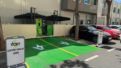 VARR istasyonları, 17 ilde 122 şarj noktasında 160 şarj soketi ile hizmet veriyor