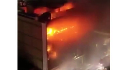Irak'ta alışveriş merkezinde yangın faciası | 3 günlük yas ilan edildi