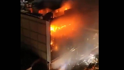 Irak'ta AVM'de yangın: 61 kişi hayatını kaybetti (Video)