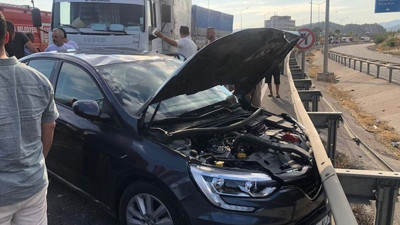 Geyve Belediye Başkanı Selçuk Yıldız trafik kazası geçirdi