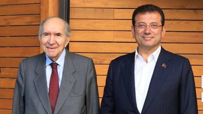 İmamoğlu’ndan Altan Öymen için taziye mesajı: Demokrasi savunucularına ilham oldu