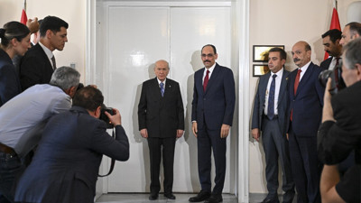 Devlet Bahçeli ile Numan Kurtulmuş arasında kritik görüşme