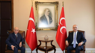 TBMM Başkanı Kurtulmuş, Devlet Bahçeli'yi ziyaret edecek