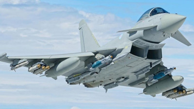 WSJ yazdı: Türkiye, Eurofighter Typhoon için ön anlaşmayı duyurabilir