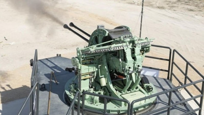 Dakikada 600 atış! Türkiye’nin milli THUNDERBOLT deniz topu görücüye çıkıyor