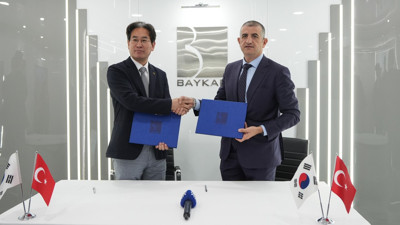 Baykar ile Korean Air arasında iş birliği anlaşması imzalandı