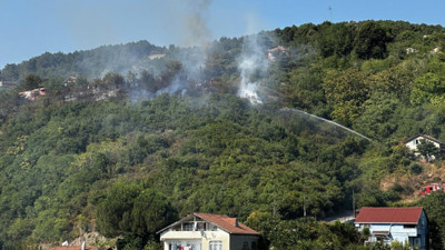 Beykoz’da ormanlık alanda yangın: Ekipler müdahale etti, alevler kontrol altında
