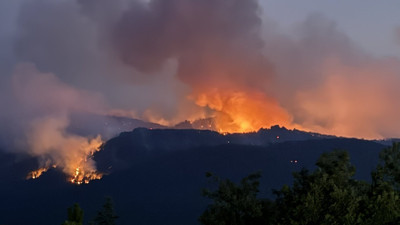 Eskişehir'de orman yangınında 10 iş&ccedil;i şehit oldu