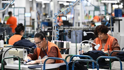 Giyim işçisi de üretime destek istiyor