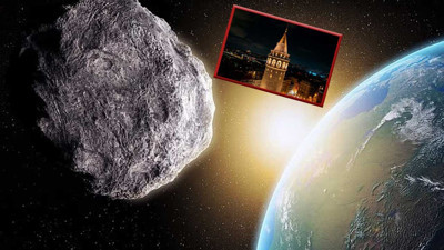 Hızla dünyaya yaklaşıyor, Galata Kulesi'yle aynı boyda! Zaman daralıyor