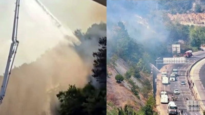 Yangın faciasında hayatını kaybedenlerin cenazeleri Adli Tıp Kurumu'ndan ayrıldı