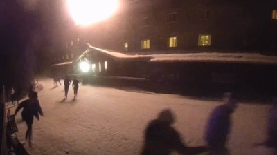 Kartalkaya'da 78 kişinin öldüğü otel yangınından yeni görüntü (Video)