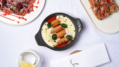 Yeni menüleri yaz ürünleriyle dolu