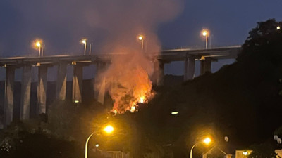 İstanbul Beykoz'da orman yangını!