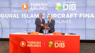 THY, Airbus A350 alımı için DIB finansman anlaşması imzaladı