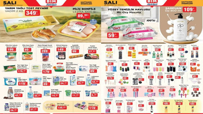 BİM 29 Temmuz Salı Haftanın Önerileri Kataloğu yayımlandı! Bim’e bugün hangi ürünler geliyor?
