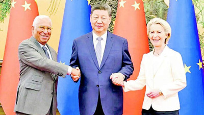 ABD geri çekilirken AB ve Çin’den yeşil diplomasi hamlesi