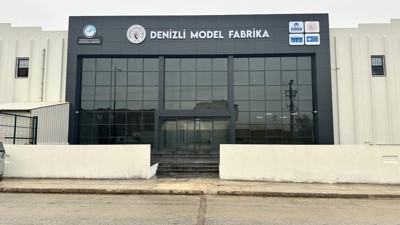 Denizli’de model fabrika gün sayıyor