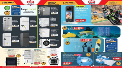 BİM’e 6 Ağustos Çarşamba günü Sulu Portatif Soğutucu geliyor! (BİM 6 AĞUSTOS ÇARŞAMBA KATALOĞU)