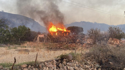 Çanakkale'deki orman yangınını akli dengesi yerinde olmayan 2 kişinin çıkardığı anlaşıldı