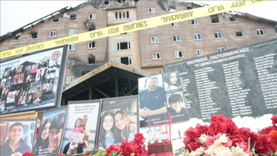 Kartalkaya otel yangını: Başmüfettiş Ayanoğlu hakkında soruşturma izni verildi!