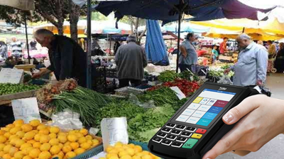 Pazarcılar ve bankalar anlaştı: Semt pazarlarında kredi kartı d&ouml;nemi başlıyor