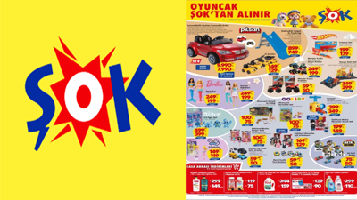 ŞOK&rsquo;a 9 Ağustos Cumartesi g&uuml;n&uuml; Ak&uuml;l&uuml; Araba geliyor (ŞOK 9-12 AĞUSTOS AKT&Uuml;EL &Uuml;R&Uuml;NLER KATALOĞU)