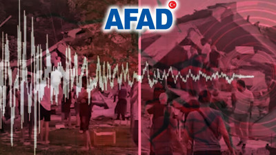 Balıkesir depremi sonrası AFAD d&uuml;ğmeye bastı TAMP Seviye 1 devreye alındı: 8 il a&ccedil;ıklandı