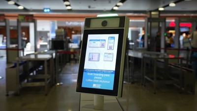 Sabiha Gökçen Havalimanı’nda Biniş Kartı Doğrulama Sistemi başladı