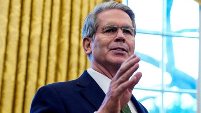 Bessent: Çin küresel tedarik zincirinde güvenilmez bir partner