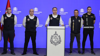 Kırmızı bültenle aranan 12 kişi Gürcistan'da gözaltına alındı