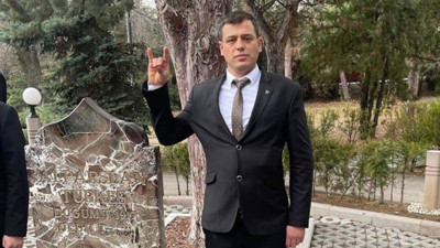 MHP'li ilçe başkanı görevinden istifa etti