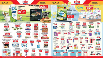 Bim market 19 Ağustos Salı aktüel ürünler kataloğu yayımlandı! Bim’e hangi ürünler geliyor?