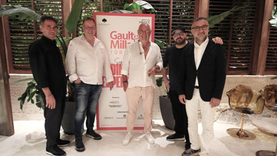 Bir akşam, üç usta, sonsuz lezzet