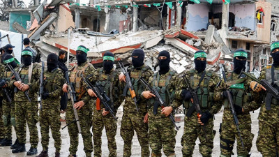 Hamas: İsrail'in soykırım ve etnik temizliğin yeni aşamasında