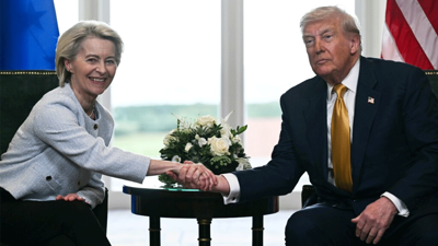 Trump’tan “kayıp çocuklar” için iş birliği mesajı: Von der Leyen’le birlikte çalışacağız