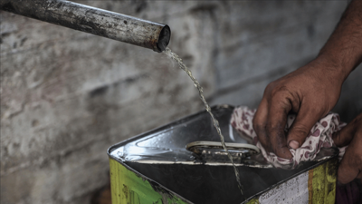 Gazze’de yakıt sıkıntısı, sivil savunmanın insani müdahalelerini zorluyor