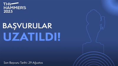 The Hammers Awards’a başvurular 29 Ağustos tarihine uzatıldı!