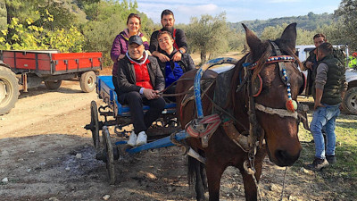 Ahmet Sucu, daima Ayvalık’ın rüzgârında sevenleriyle