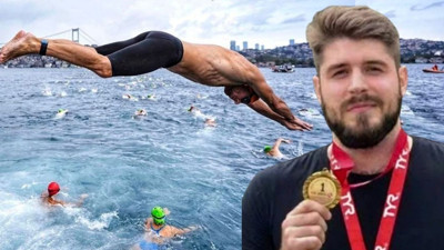 İstanbul Boğazı'nda kaybolan Rus yüzücünün son görüntüleri ortaya çıktı