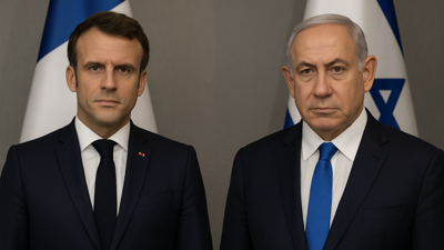 Macron’dan Netanyahu'ya Gazze mesajı:  İşgal zafer getirmez