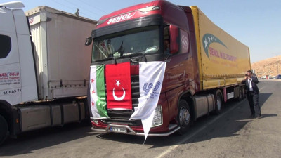 14 yıl sonra Suriye&rsquo;ye doğrudan sevkiyat