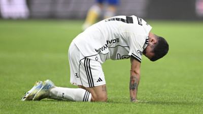 Beşiktaş, Avrupa'ya veda etti